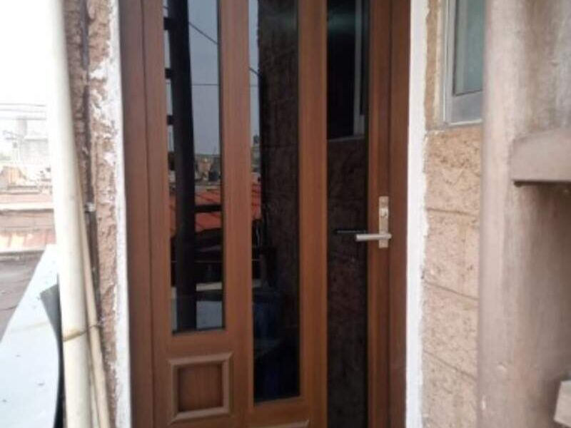 Puerta Línea española en Chicoloapan