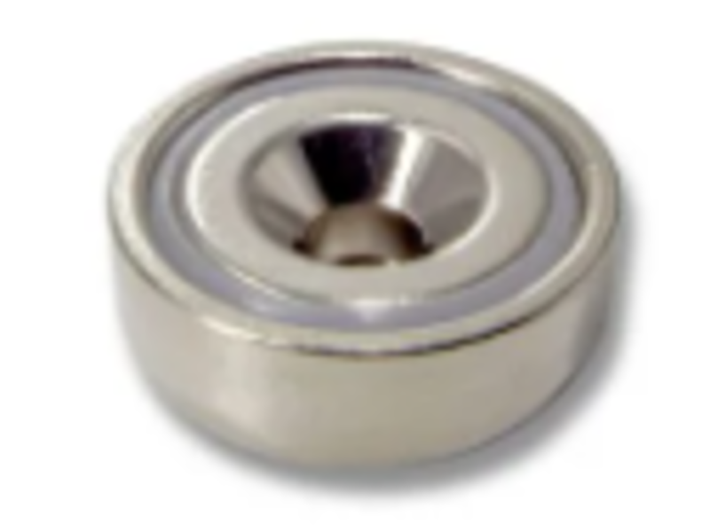IMÁN DE NEODIMIO CIRCULAR POT PMYP-A20 MÉX