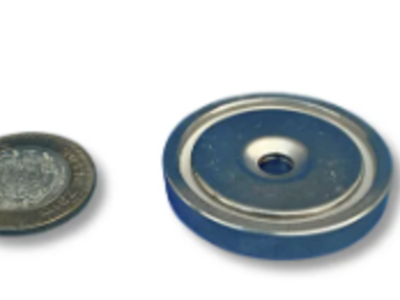 IMÁN DE NEODIMIO CIRCULAR POT PMYP-A42 MÉX