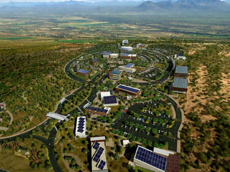 DISEÑO PARQUE INNOVADOR HERMOSILLO