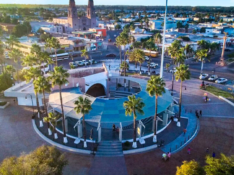 INTERVENCIONES PLAZAS HERMOSILLO