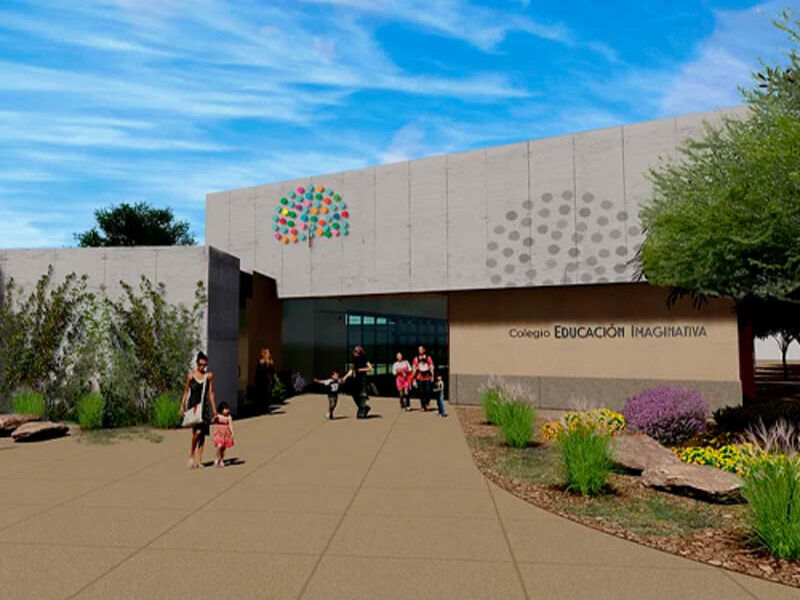 DISEÑO ESPACIOS ESCOLARES HERMOSILLO