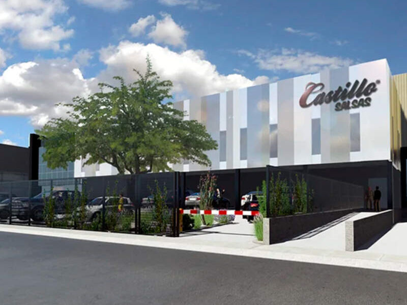 DISEÑO CENTRO DISTRIBUCIÓN HERMOSILLO