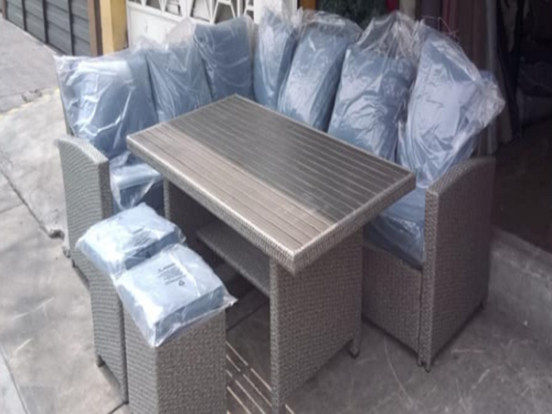 Sillones color gris