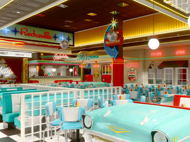 DISEÑO CAFETERÍA HERMOSILLO