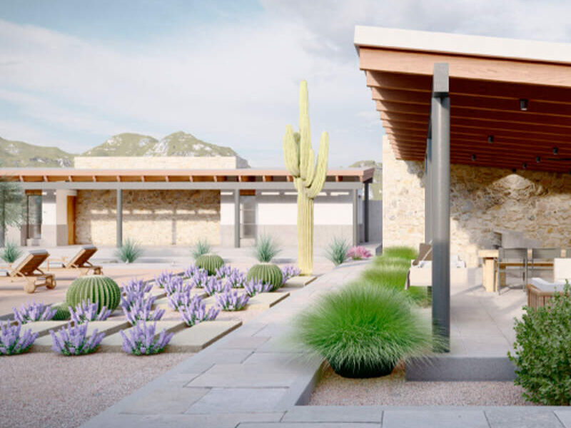 DISEÑO VIVIENDA RECREATIVA HERMOSILLO