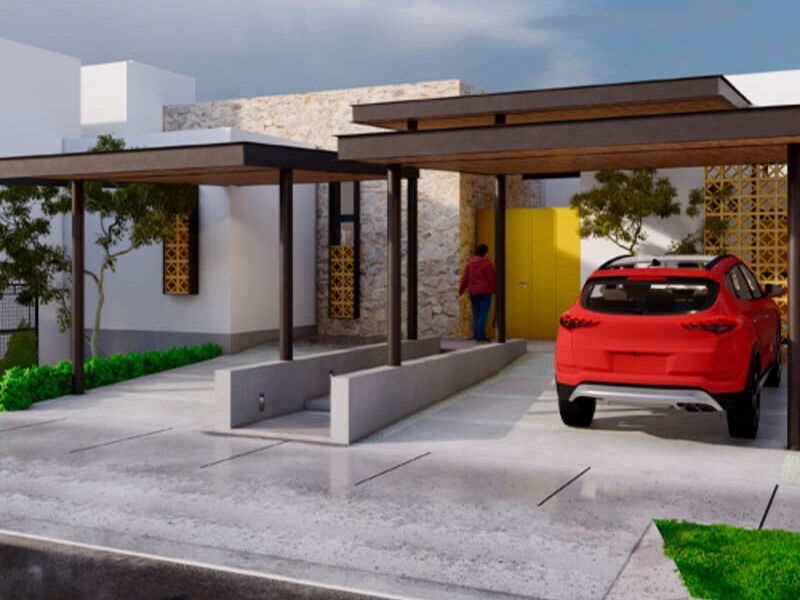 DISEÑO RESIDENCIA MODERNA HERMOSILLO