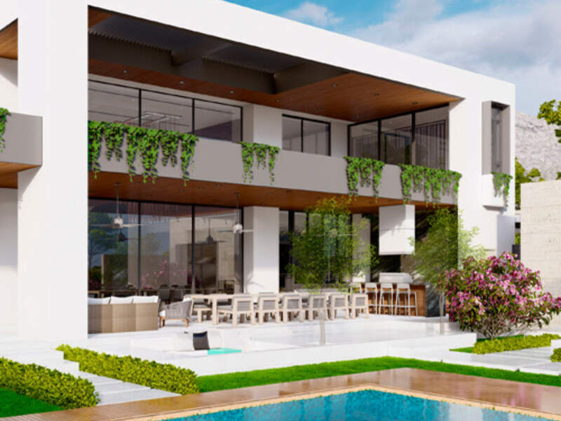 DISEÑO RESIDENCIA DE LUJO HERMOSILLO