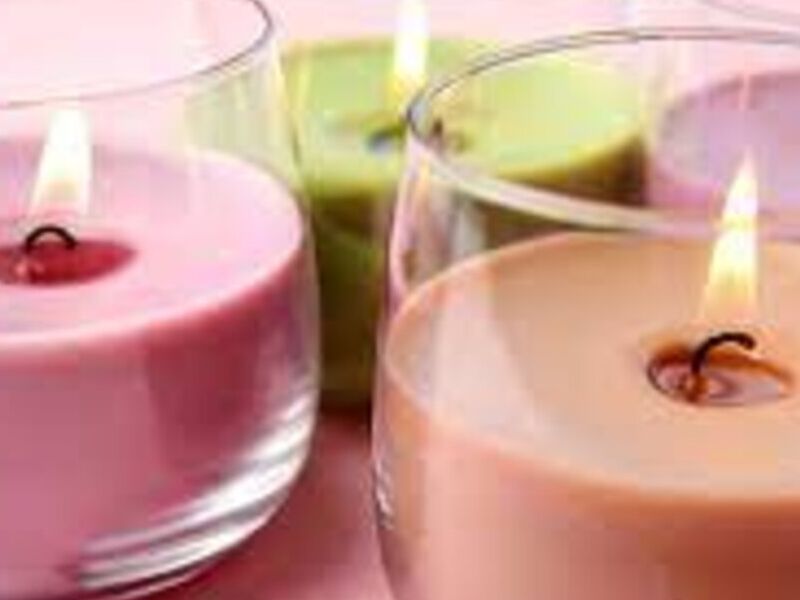 Velas aromatizantes y decorativas en Jalisco 