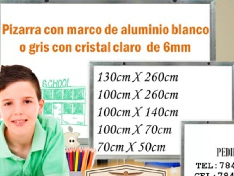 Pizarrón blanco en Tlaxcala