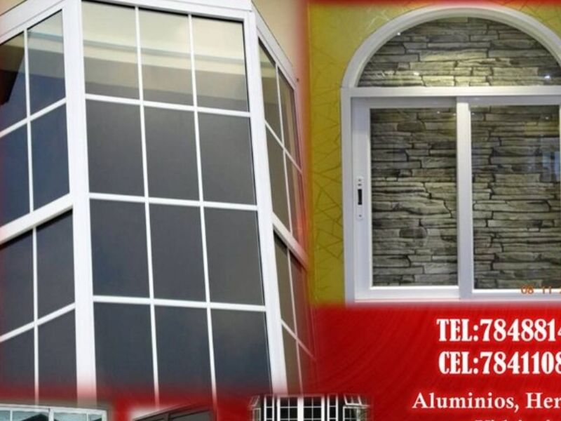 Ventanas de aluminio en Tlaxcala