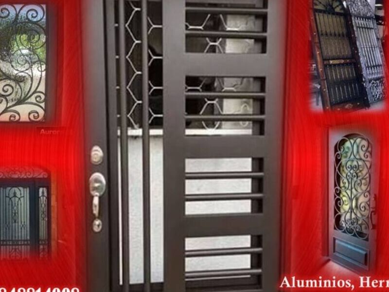 Puertas De Herrería en Tlaxcala