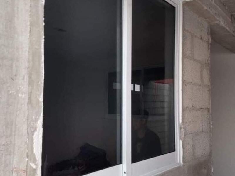 Ventanas de aluminio blanco en Coyutla