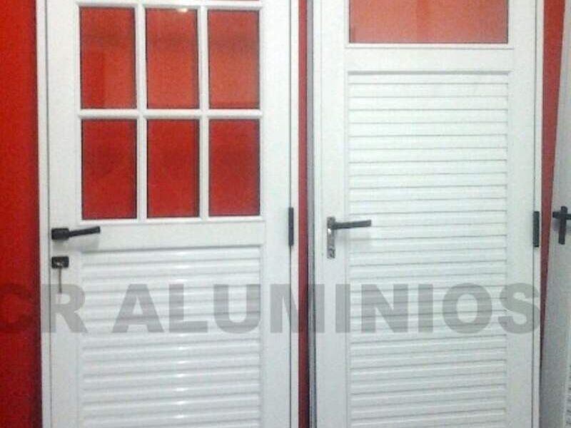 Puertas de aluminio en Cuautla
