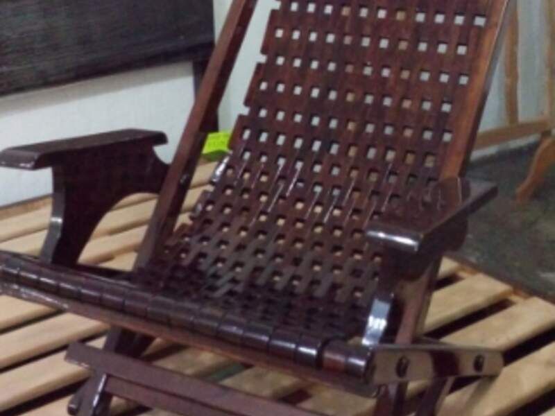 silla para exterior