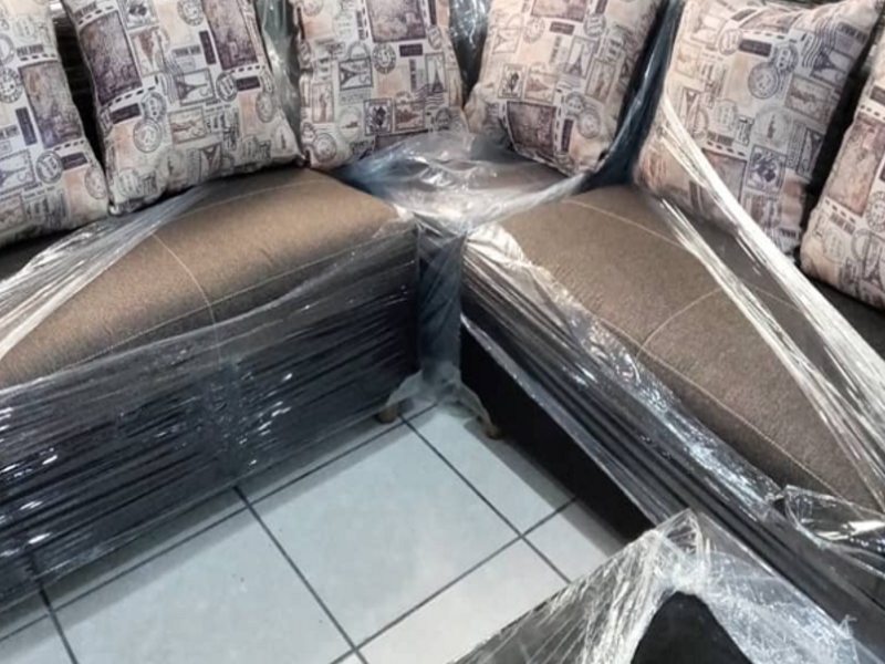 Muebles esquinero color café Huamantla