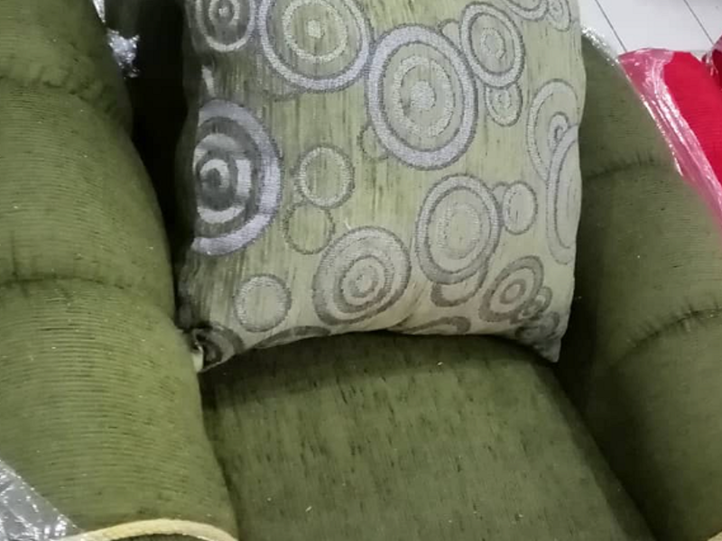 Sillón color verde Tlaxcala