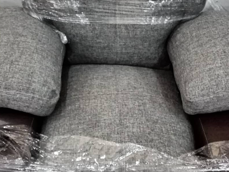 Sillon elegantes color gris Huamantla