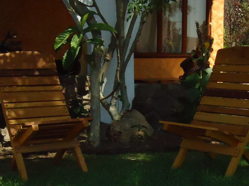 Sillas de jardin color café Ixtacuixtla