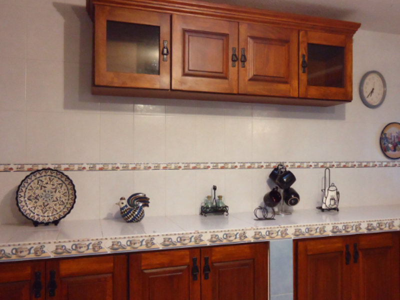 Muebles de cocina café claro Ixtacuixtla, 