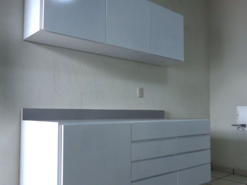 Mueble de cocina color blanco Ixtacuixtla, 