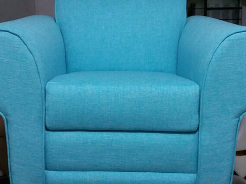 Sillón color turquesa Veracruz