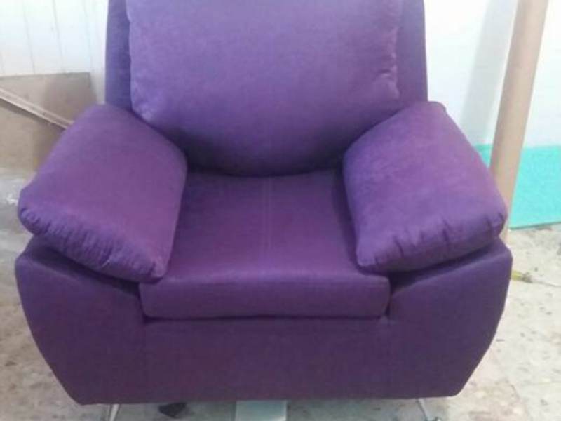 Silla color morado Veracruz