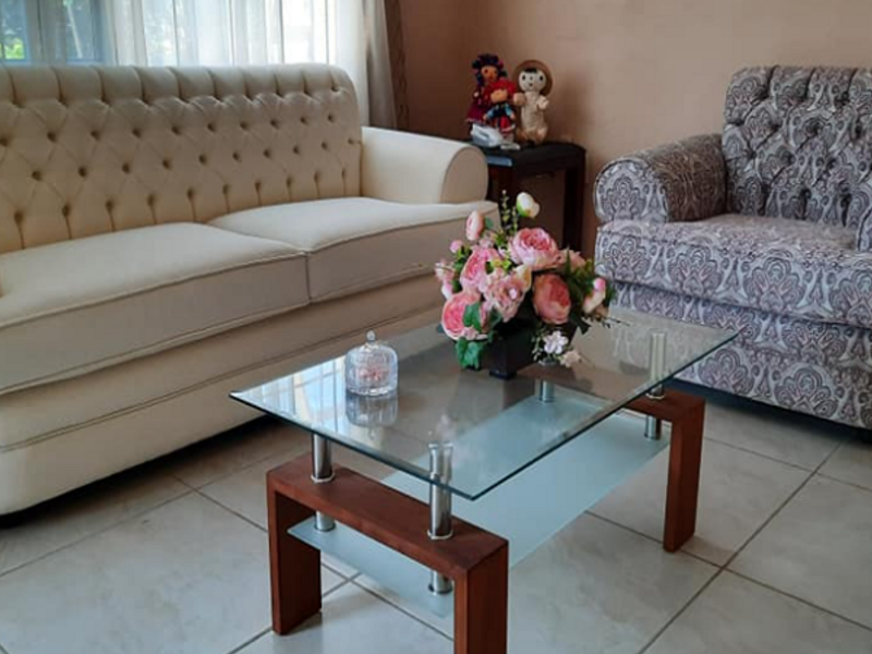 Juego de muebles café Veracruz