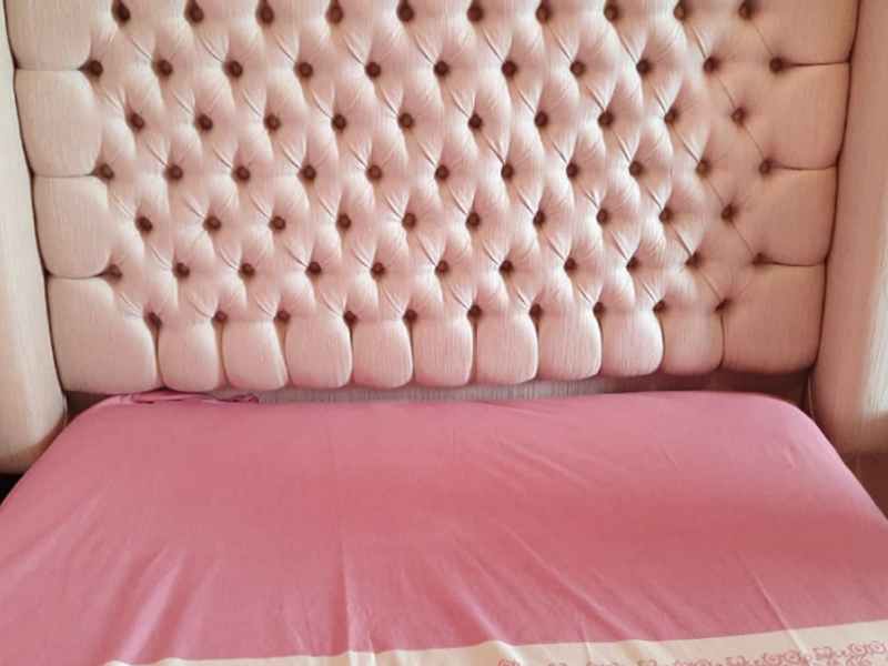 Cabecera de cama color rosado Veracruz
