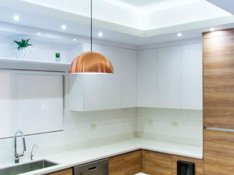 DISEÑO LUMINARIO COCINA HERMOSILLO