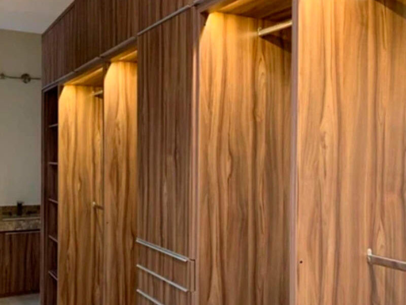 ILUMINACIÓN CLOSETS HERMOSILLO