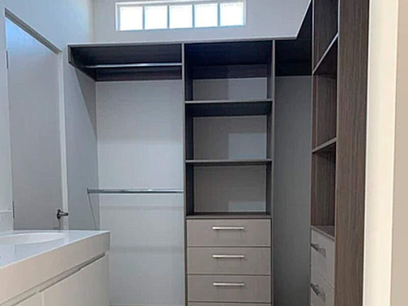 DISTRIBUCIÓN EQUIPAMIENTO CLOSETS HERMOSILLO