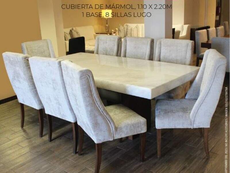 Comedor Muebles Aragón México