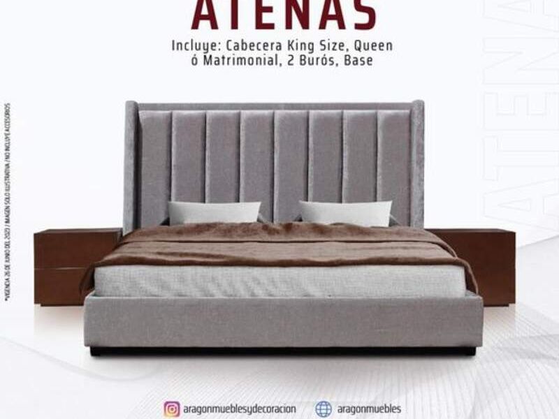 Recamara Muebles Aragón México