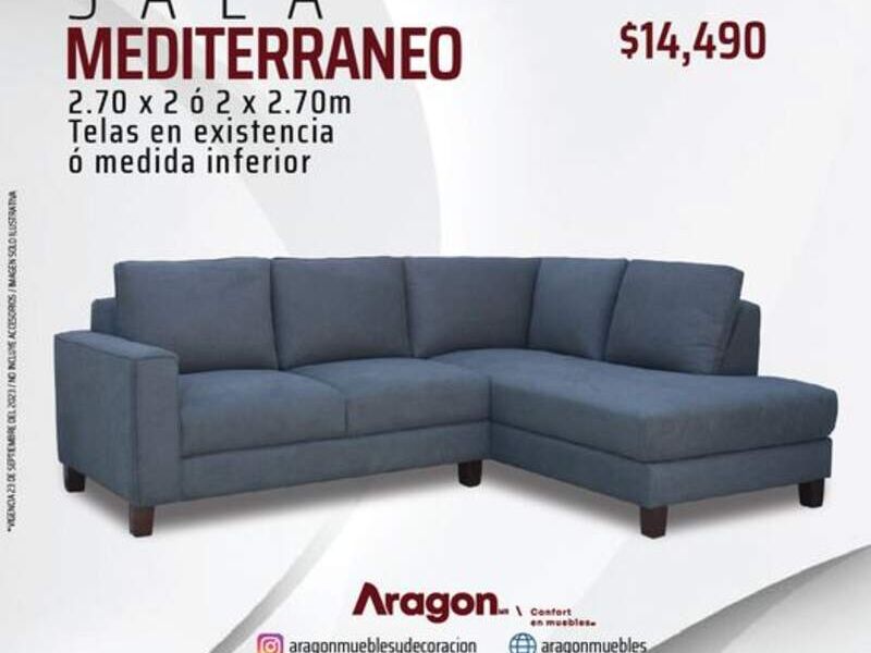 Sala Muebles Aragón México