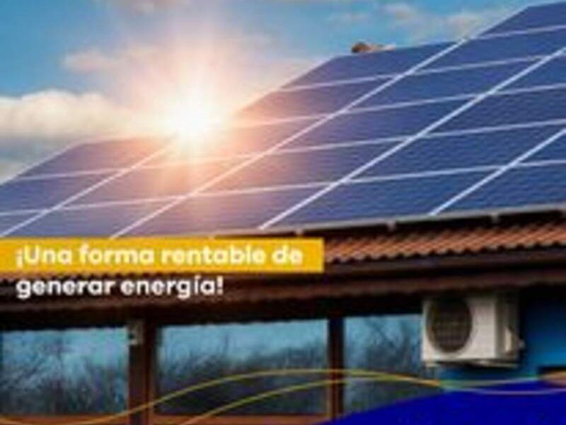 Paneles solares en Hidalgo México 