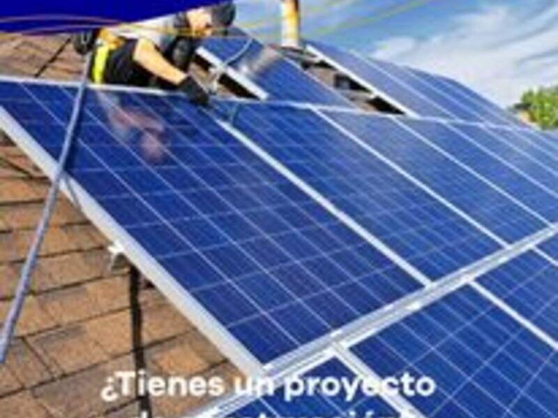 Paneles solares en Pachuca 