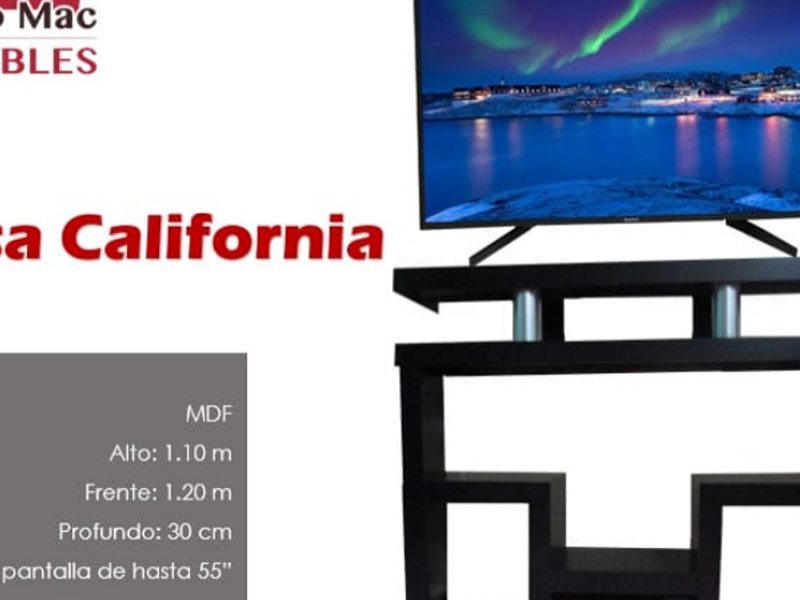 Mueble café para televisor Ciudad de México
