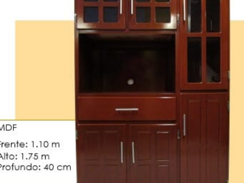 Mueble de cocina café Ciudad de México