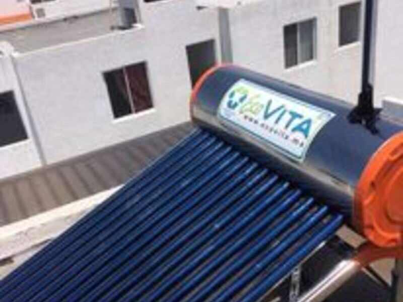 Calentadores solares en Zapopan 