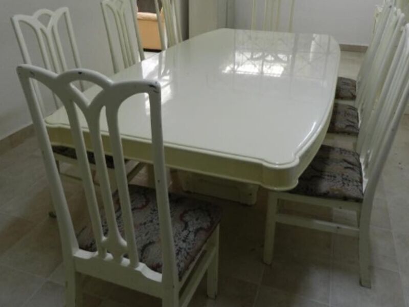 Comedor 8 sillas