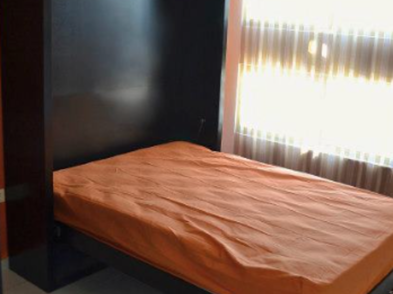 Cama matrimonial empotrable Culiacán Sinaloa