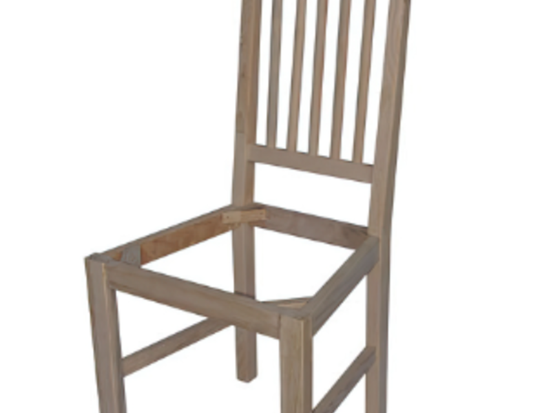 Silla arpa de madera Guadalajara Jalisco