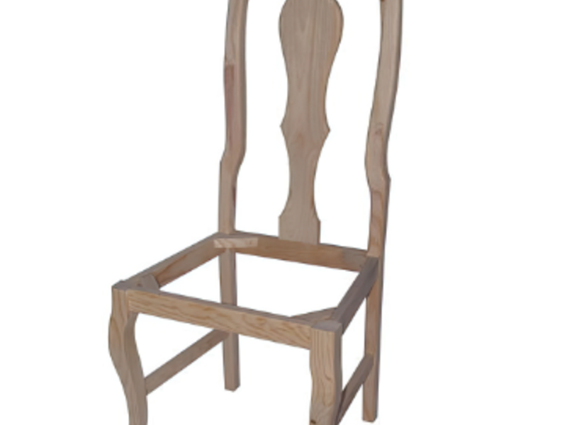 Silla de madera turquesa Guadalajara Jalisco