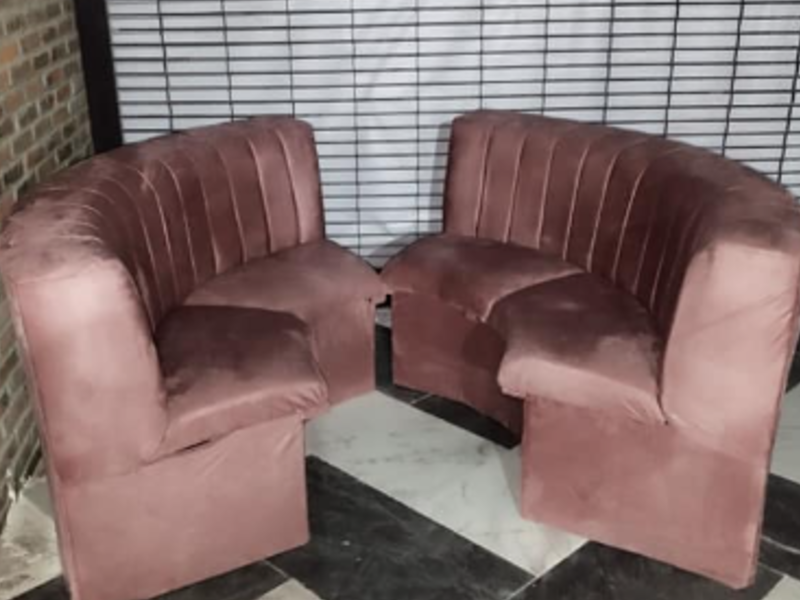 Sillón tapizado Ciudad de México