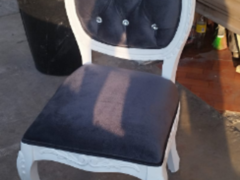 Silla de madera Ciudad de México