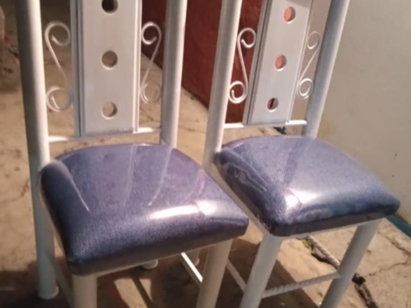 Sillas de metal Ciudad de México