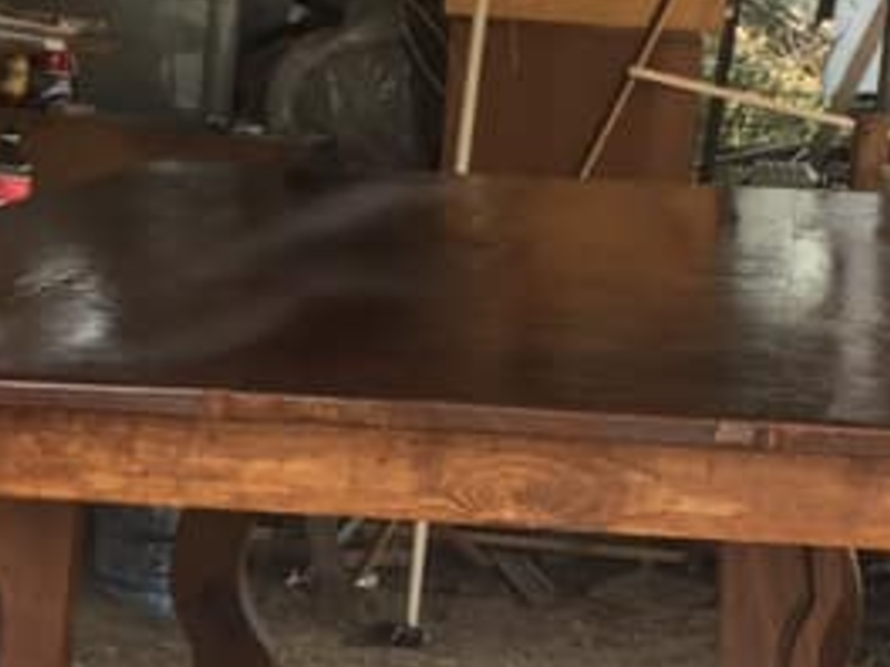 Mesa de madera Cuautla Morelos