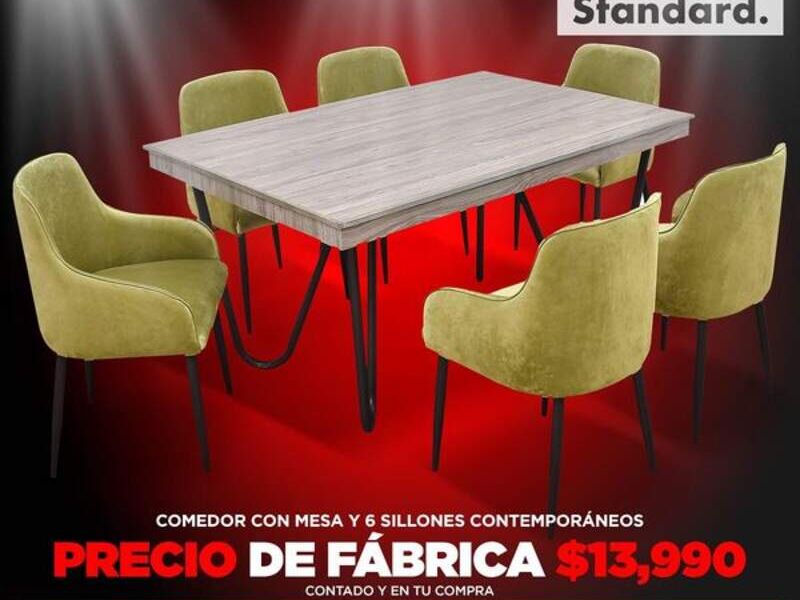 Comedor Muebleria Standard México