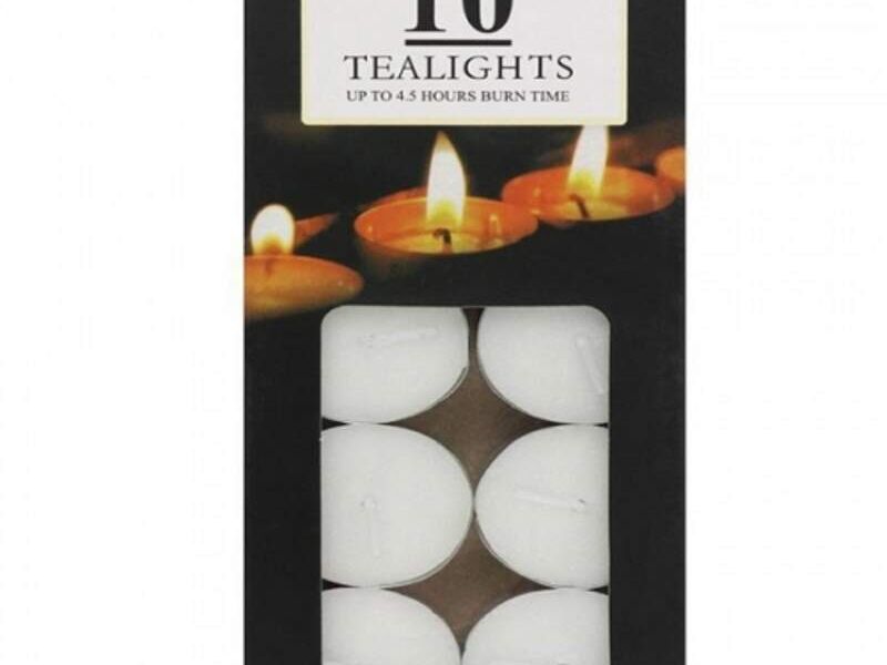 Vela TEA LIGHT 10 PIEZAS Mexico